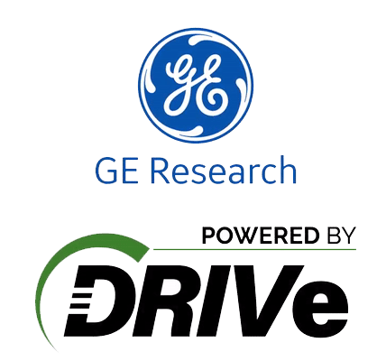 GE and DRIVe Logo
