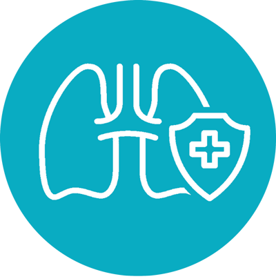 healing lungs logo